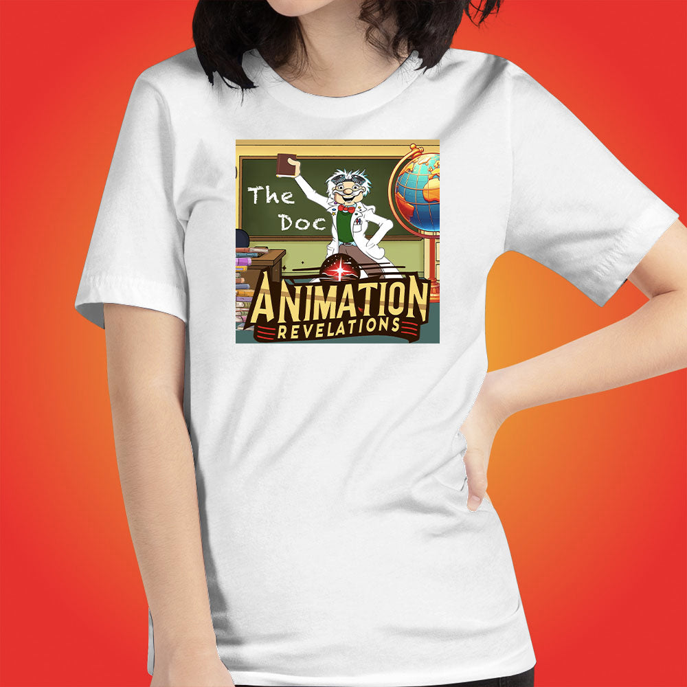 Animation Revelations Official Show Shirt Original Cartoon Series by ToonyVision Women's Tee Shirts - ToonyVision