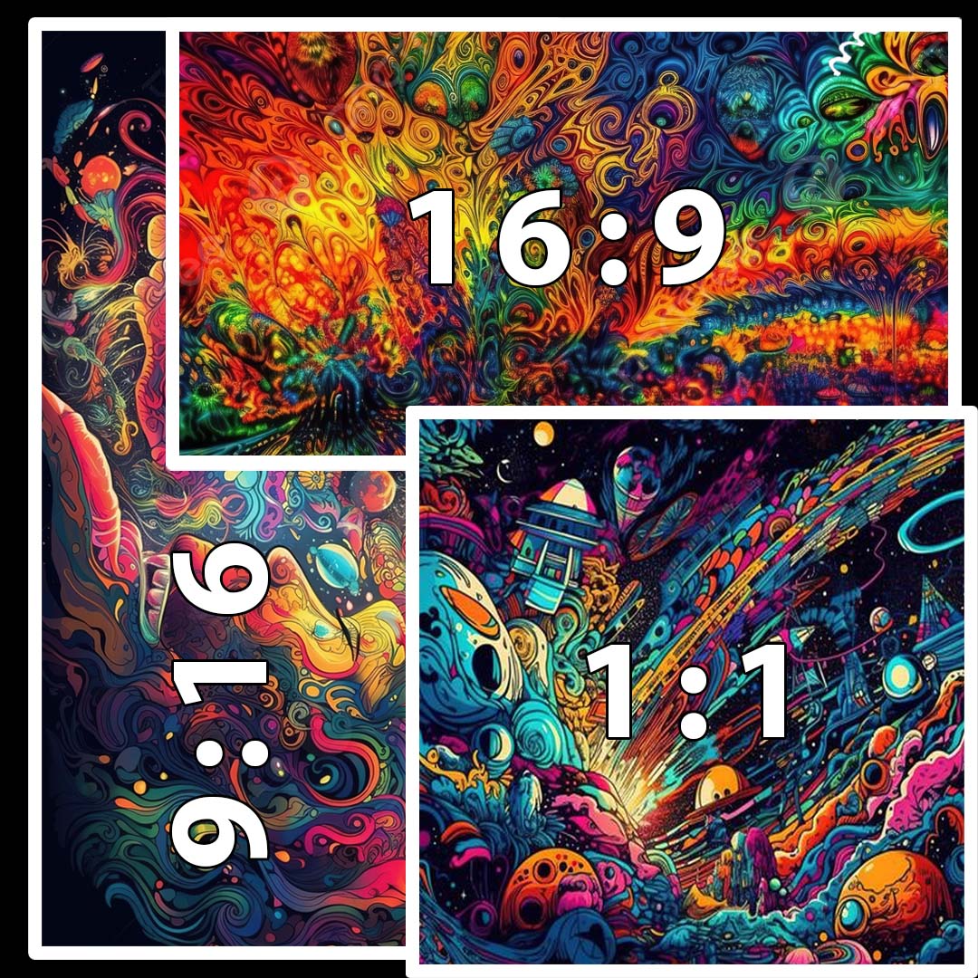 Additional Size Formats