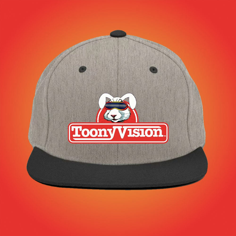 ToonyVision Hat Rabbit Logo Mens & Womens Cartoon Snapback Trucker Caps - ToonyVision