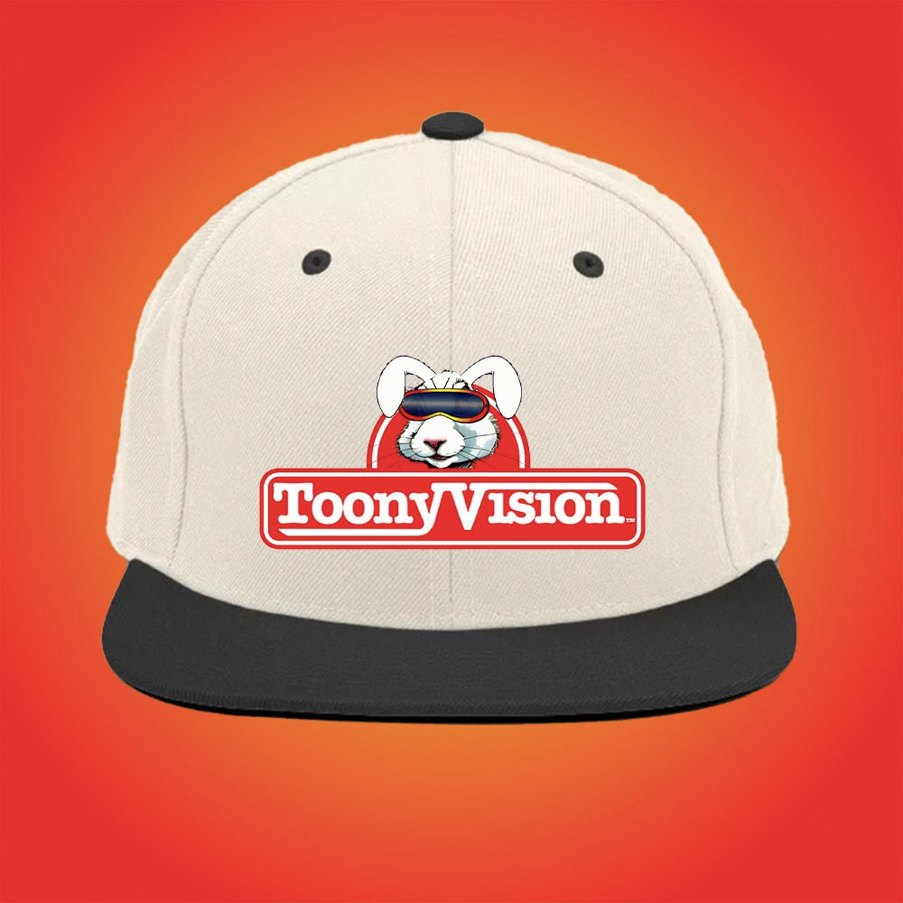 ToonyVision Hat Rabbit Logo Mens & Womens Cartoon Snapback Trucker Caps - ToonyVision