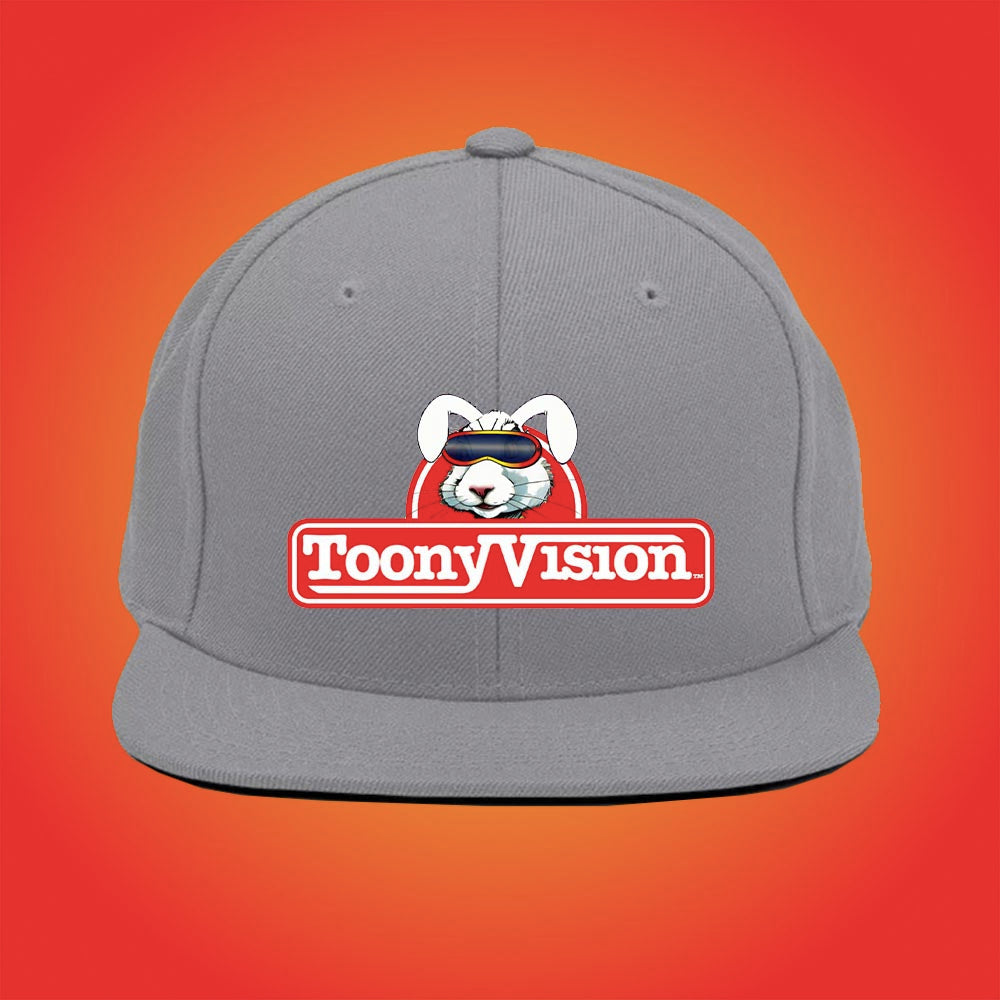 ToonyVision Hat Rabbit Logo Mens & Womens Cartoon Snapback Trucker Caps - ToonyVision