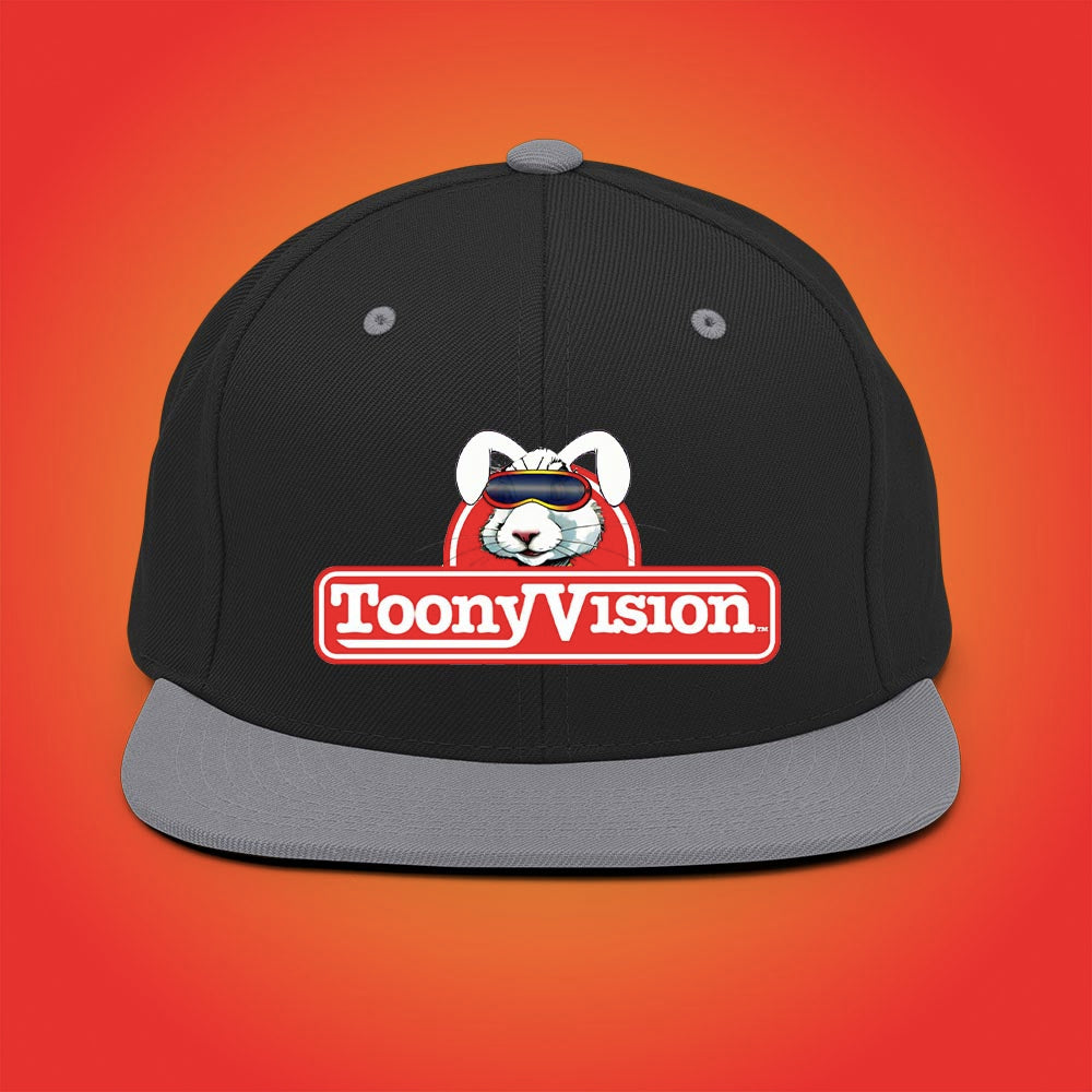 ToonyVision Hat Rabbit Logo Mens & Womens Cartoon Snapback Trucker Caps - ToonyVision