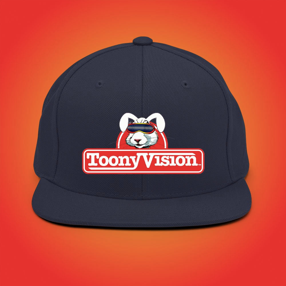 ToonyVision Hat Rabbit Logo Mens & Womens Cartoon Snapback Trucker Caps - ToonyVision