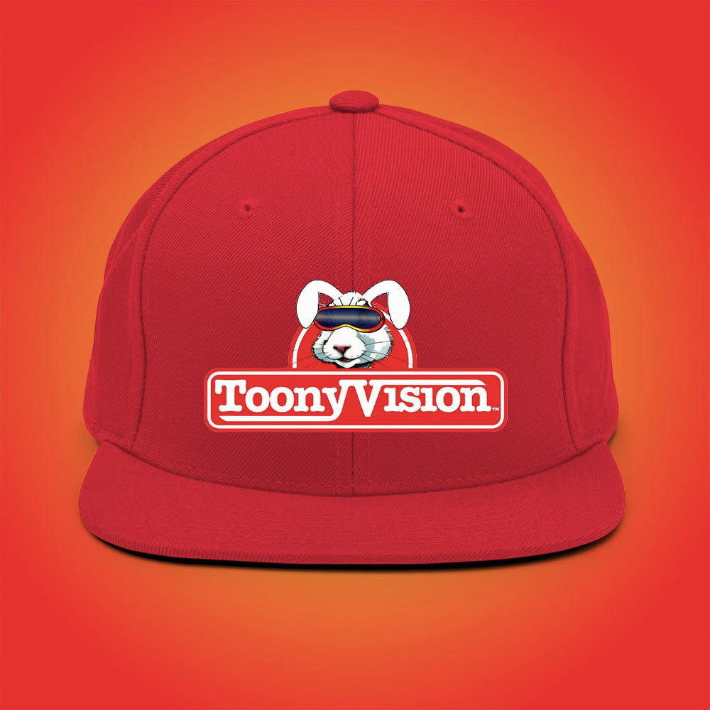 ToonyVision Hat Rabbit Logo Mens & Womens Cartoon Snapback Trucker Caps - ToonyVision