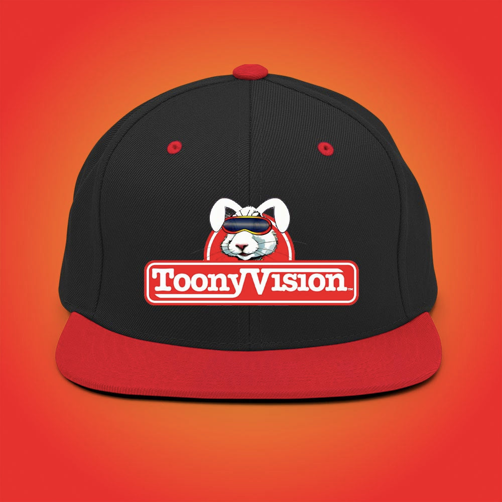 ToonyVision Hat Rabbit Logo Mens & Womens Cartoon Snapback Trucker Caps - ToonyVision