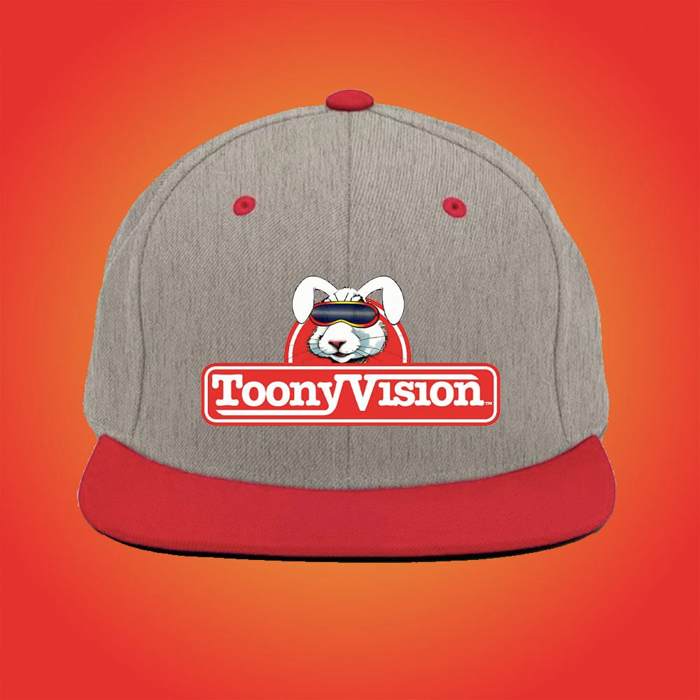 ToonyVision Hat Rabbit Logo Mens & Womens Cartoon Snapback Trucker Caps - ToonyVision