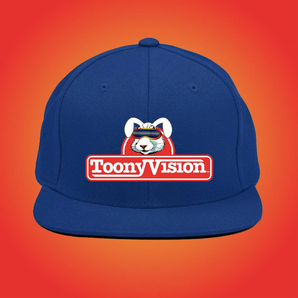 ToonyVision Hat Rabbit Logo Mens & Womens Cartoon Snapback Trucker Caps - ToonyVision