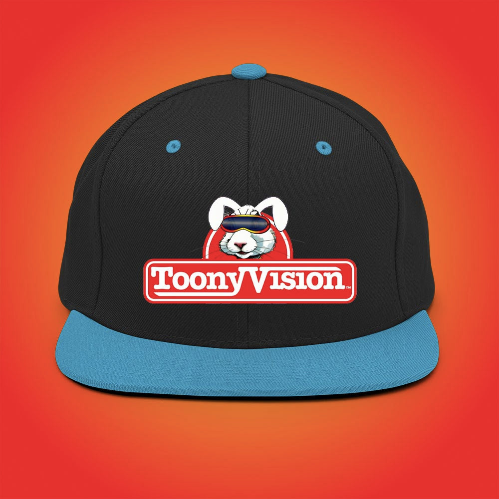 ToonyVision Hat Rabbit Logo Mens & Womens Cartoon Snapback Trucker Caps - ToonyVision