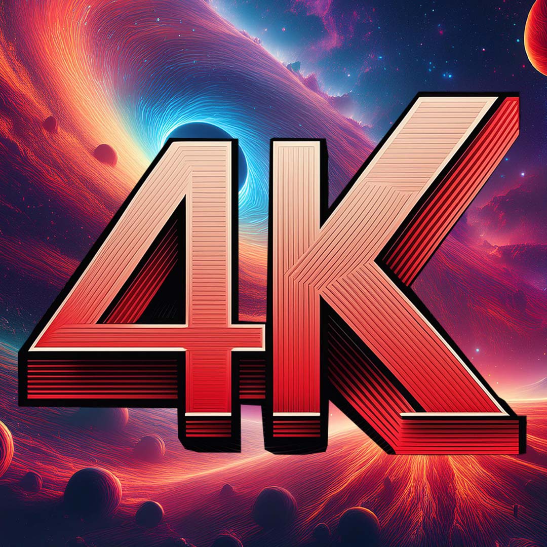 Upgrade to 4K Quality
