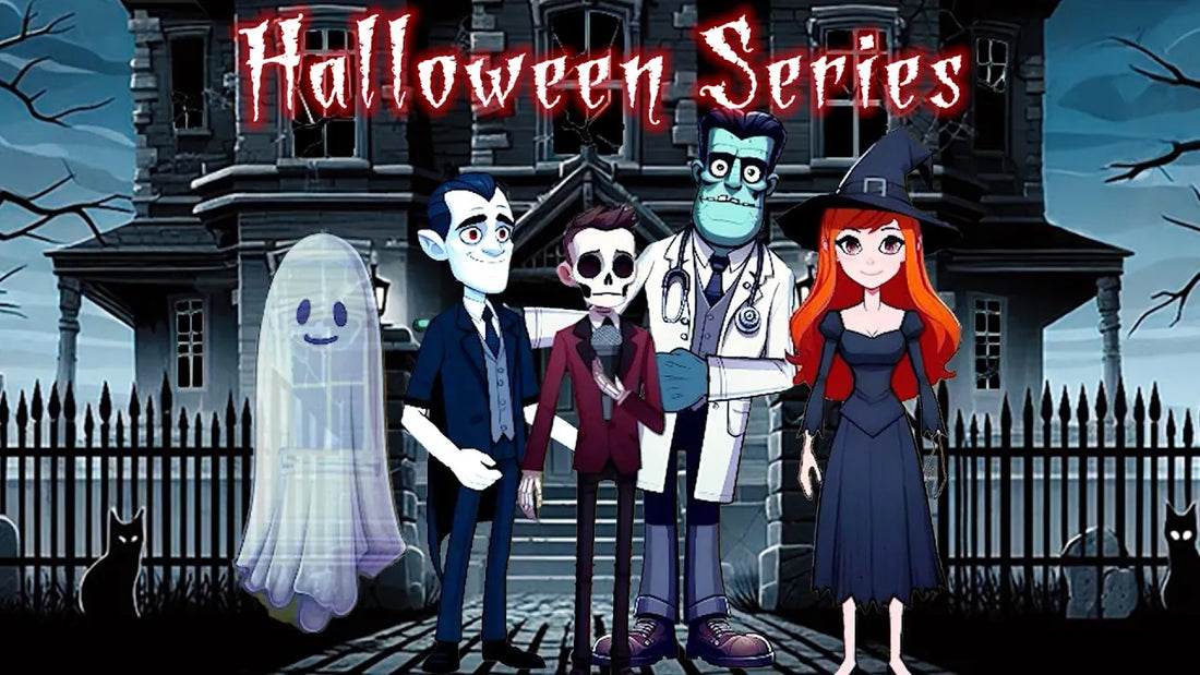 Halloween Themed Animation Ad Series by ToonyVision