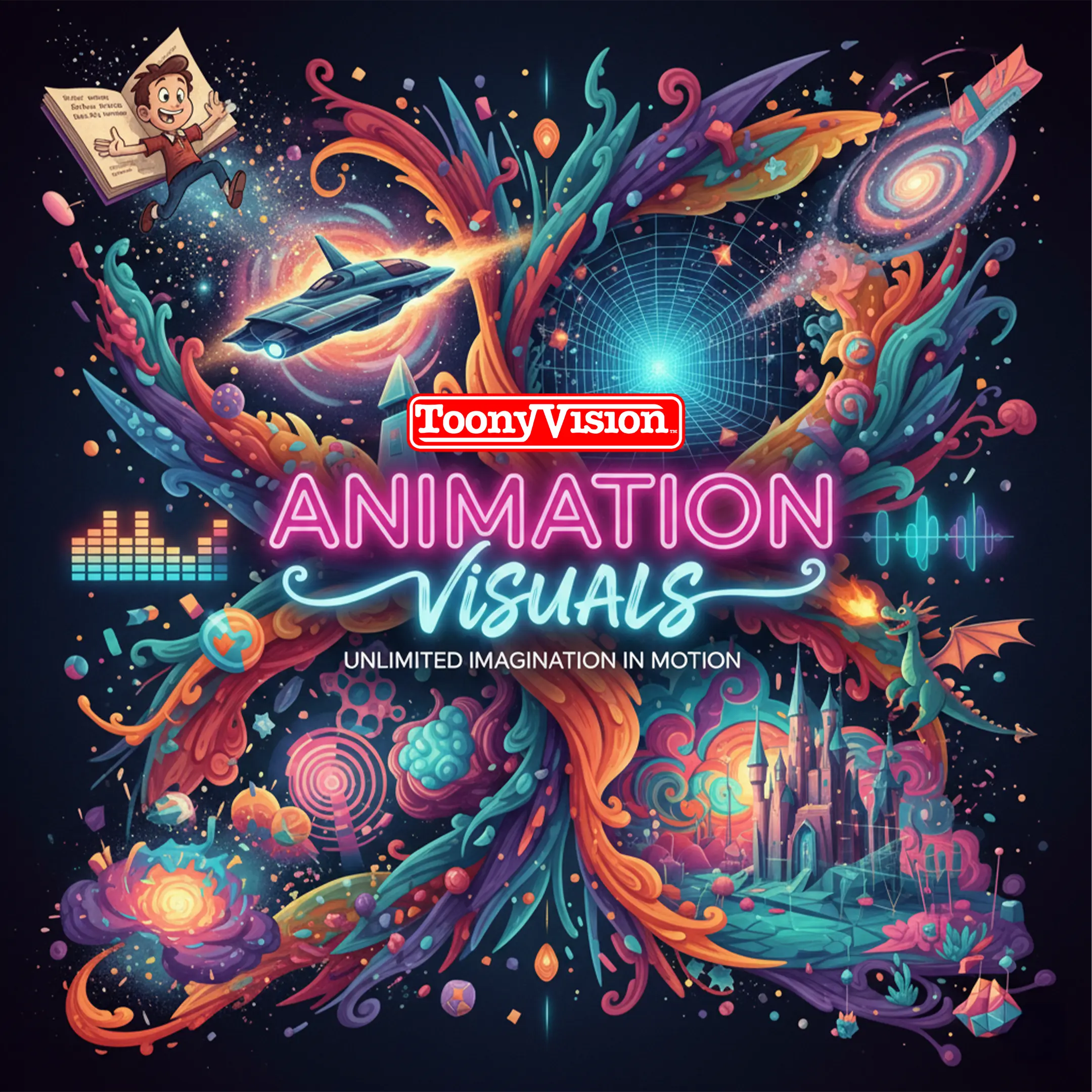 Animation Visuals | Animated Social Graphics, Loops & Ad Assets ...