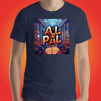 AL & Pal Movie Reviews Official Show Shirt Original Cartoon Series by ToonyVision Mens Tee Shirts - ToonyVision