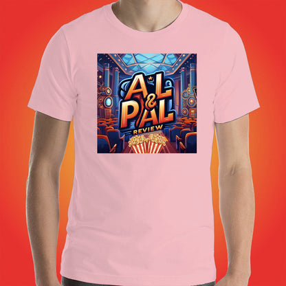 AL & Pal Movie Reviews Official Show Shirt Original Cartoon Series by ToonyVision Mens Tee Shirts - ToonyVision