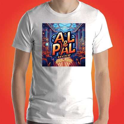 AL & Pal Movie Reviews Official Show Shirt Original Cartoon Series by ToonyVision Mens Tee Shirts - ToonyVision