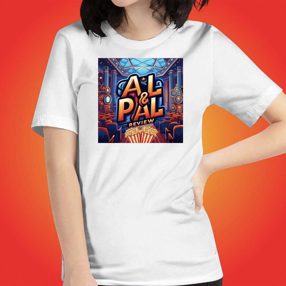 Al & Pal Movie Reviews Official Show Shirt Original Cartoon Series by ToonyVision Womens Tee Shirts - ToonyVision