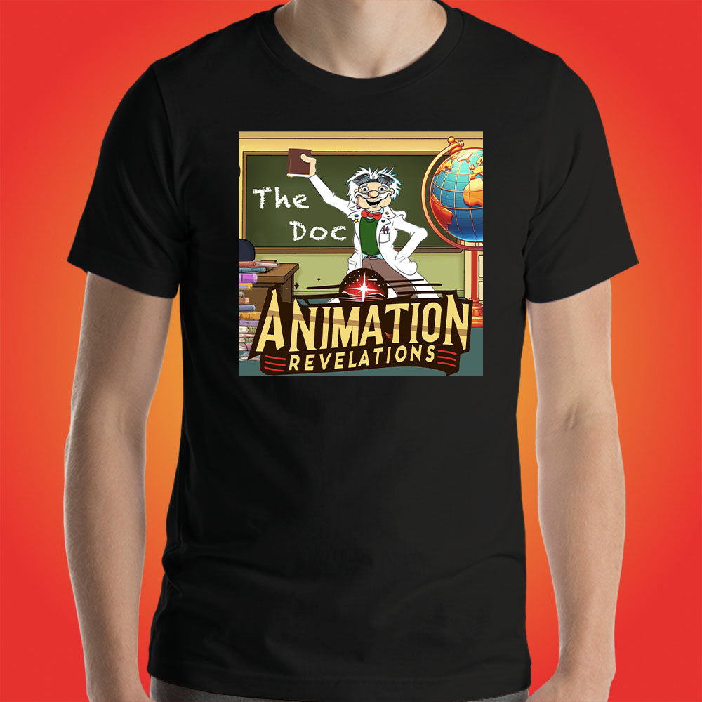Animation Revelations Official Show Shirt Original Cartoon Series by ToonyVision Men's Tee Shirts - ToonyVision