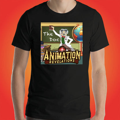 Animation Revelations Official Show Shirt Original Cartoon Series by ToonyVision Men's Tee Shirts - ToonyVision