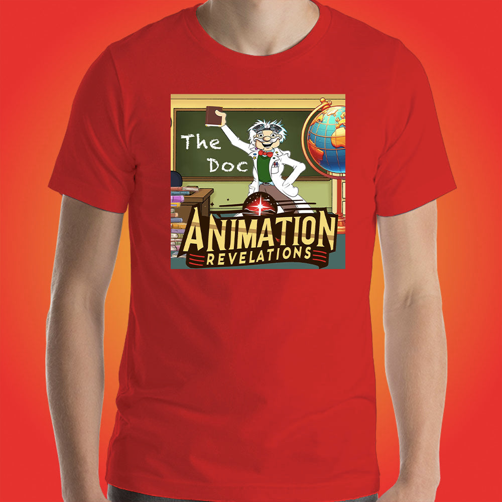 Animation Revelations Official Show Shirt Original Cartoon Series by ToonyVision Men's Tee Shirts - ToonyVision