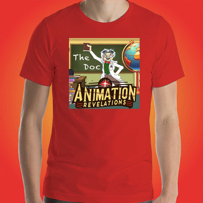 Animation Revelations Official Show Shirt Original Cartoon Series by ToonyVision Men's Tee Shirts - ToonyVision