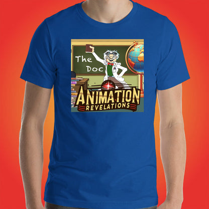 Animation Revelations Official Show Shirt Original Cartoon Series by ToonyVision Men's Tee Shirts - ToonyVision