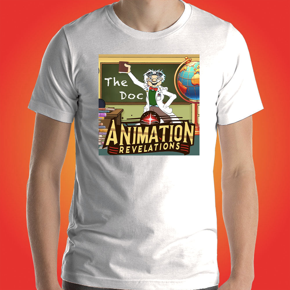 Animation Revelations Official Show Shirt Original Cartoon Series by ToonyVision Men's Tee Shirts - ToonyVision