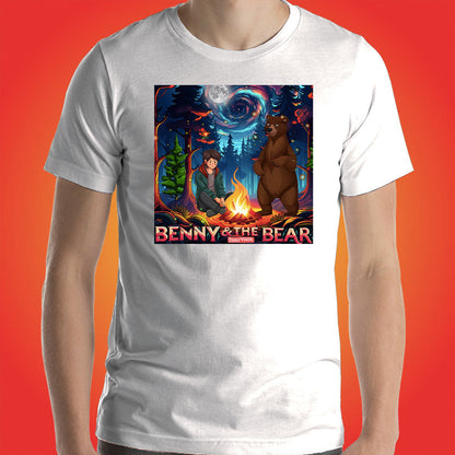Benny & The Bear Official Show Shirt Original Cartoon Animation Series by ToonyVision Men Tee Shirts - ToonyVision