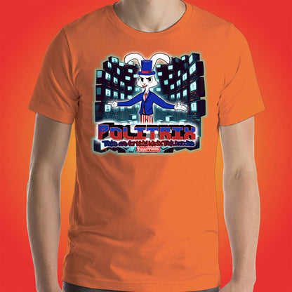 PoliTrix Cartoons by ToonyVision Official Show Logo Men Cartoon T-Shirts - ToonyVision