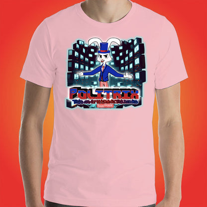 PoliTrix Cartoons by ToonyVision Official Show Logo Men Cartoon T-Shirts - ToonyVision