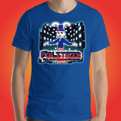 PoliTrix Cartoons by ToonyVision Official Show Logo Men Cartoon T-Shirts - ToonyVision
