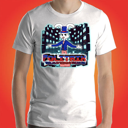 PoliTrix Cartoons by ToonyVision Official Show Logo Men Cartoon T-Shirts - ToonyVision