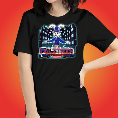 PoliTrix Cartoons by ToonyVision Official Show Logo Women Cartoon T-Shirts - ToonyVision