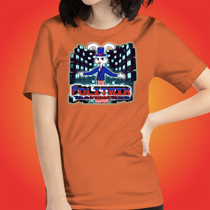 PoliTrix Cartoons by ToonyVision Official Show Logo Women Cartoon T-Shirts - ToonyVision