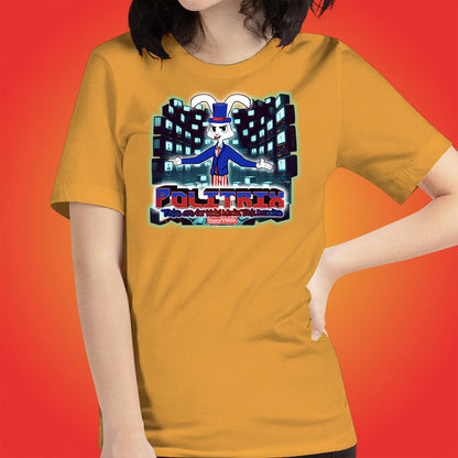 PoliTrix Cartoons by ToonyVision Official Show Logo Women Cartoon T-Shirts - ToonyVision
