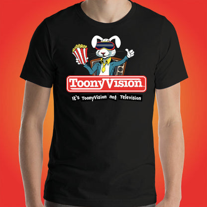 ToonyVision Cartoon Shirt TV Rabbit Mens Tee Shirts - ToonyVision