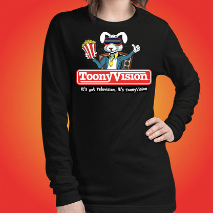 ToonyVision Cartoon Long Sleeve Shirt TV Rabbit Womens Shirts - ToonyVision