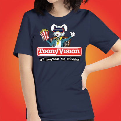 ToonyVision Cartoon Shirt TV Rabbit Women Tee Shirts - ToonyVision