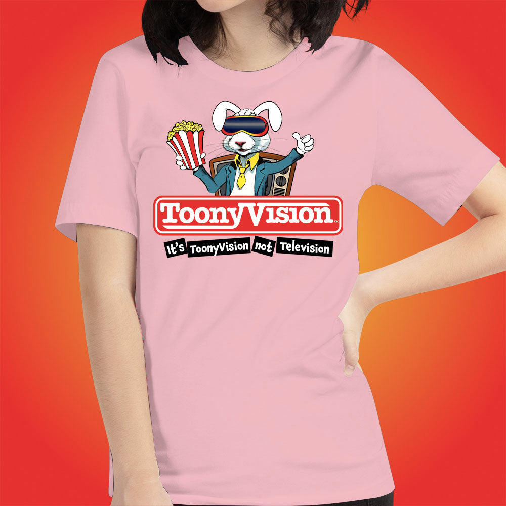 ToonyVision Cartoon Shirt TV Rabbit Women Tee Shirts - ToonyVision
