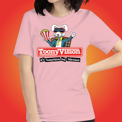 ToonyVision Cartoon Shirt TV Rabbit Women Tee Shirts - ToonyVision