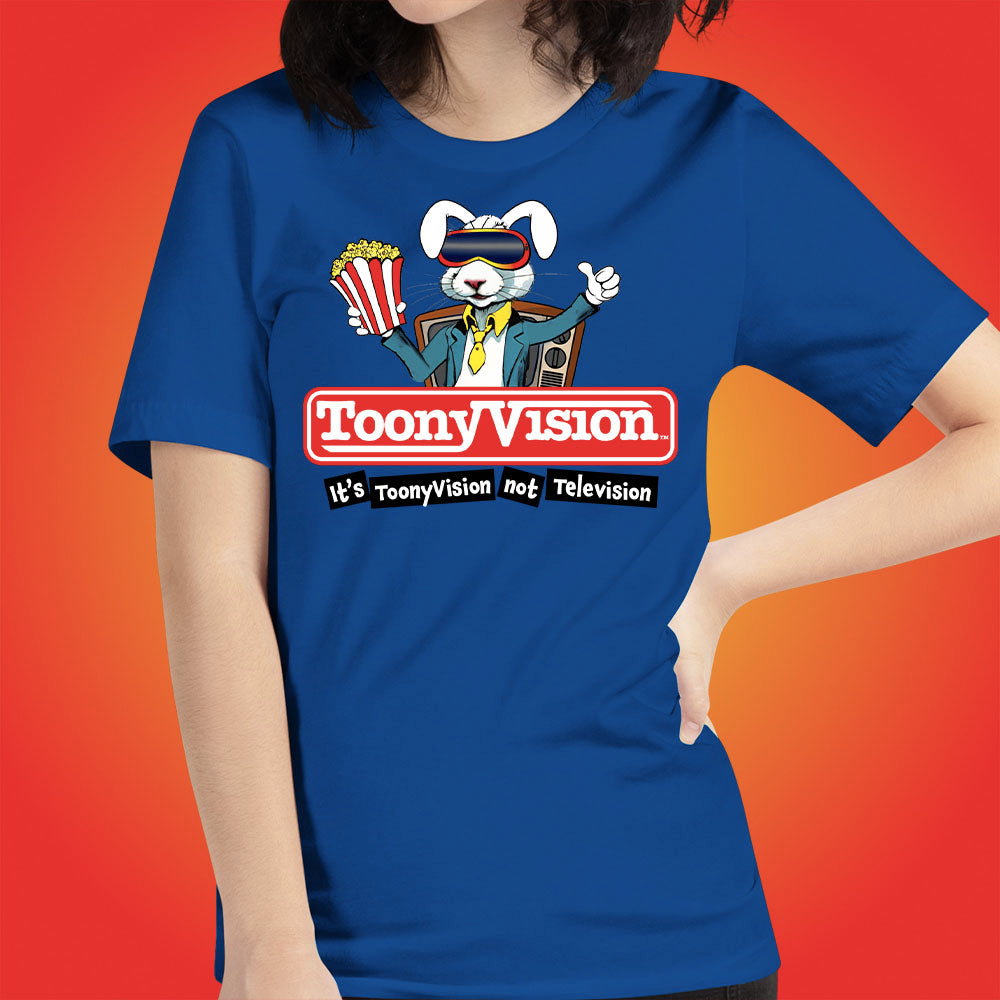 ToonyVision Cartoon Shirt TV Rabbit Women Tee Shirts - ToonyVision