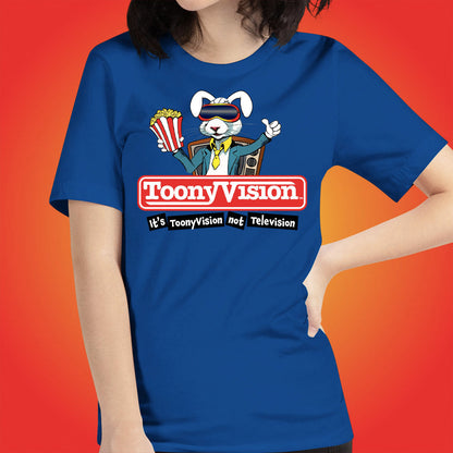 ToonyVision Cartoon Shirt TV Rabbit Women Tee Shirts - ToonyVision