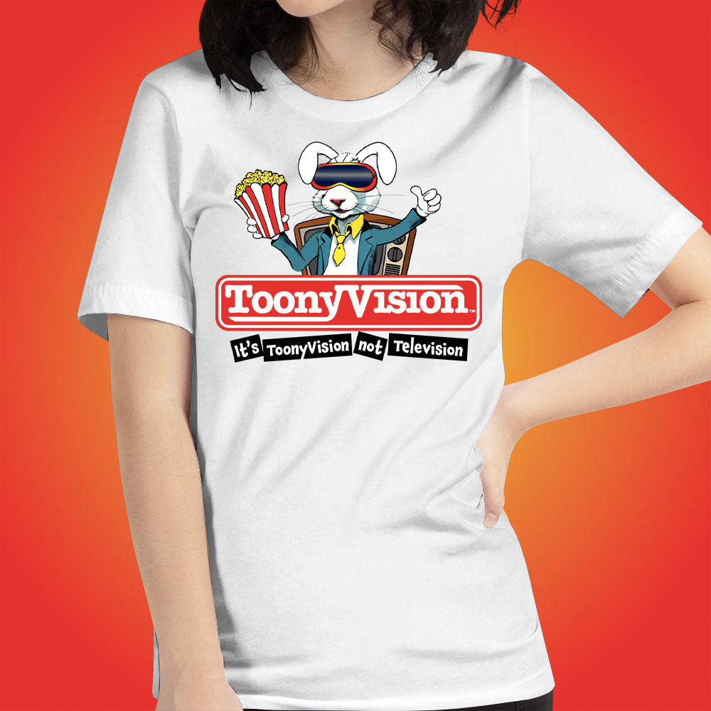 ToonyVision Cartoon Shirt TV Rabbit Women Tee Shirts - ToonyVision