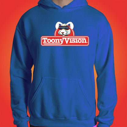 ToonyVision Hoodie Rabbit Logo Mens Cartoon Hoodies - ToonyVision