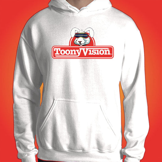 ToonyVision Hoodie Rabbit Logo Mens Cartoon Hoodies - ToonyVision