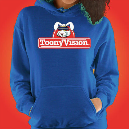 ToonyVision Hoodie Rabbit Logo Womens Cartoon Hoodies - ToonyVision