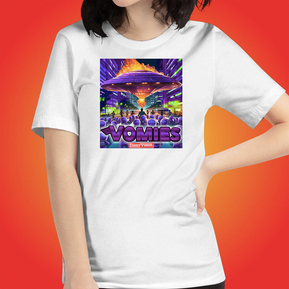 Vomies Cartoon Official Show Shirts Original Animation Series by ToonyVision Womens Tee Shirt Tops - ToonyVision