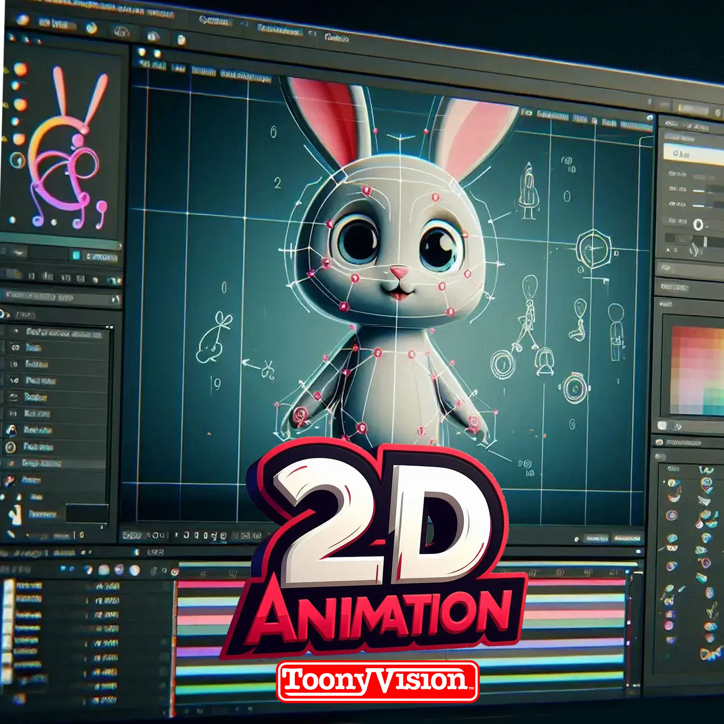 ToonyVision Animation Ad Agency 15 second 2D animated commercial cartoon ad for brands and social media marketing