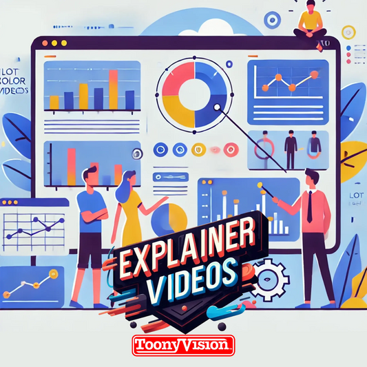 ToonyVision Animation Ad Agency 30 second explainer video animation for SaaS product marketing and conversions