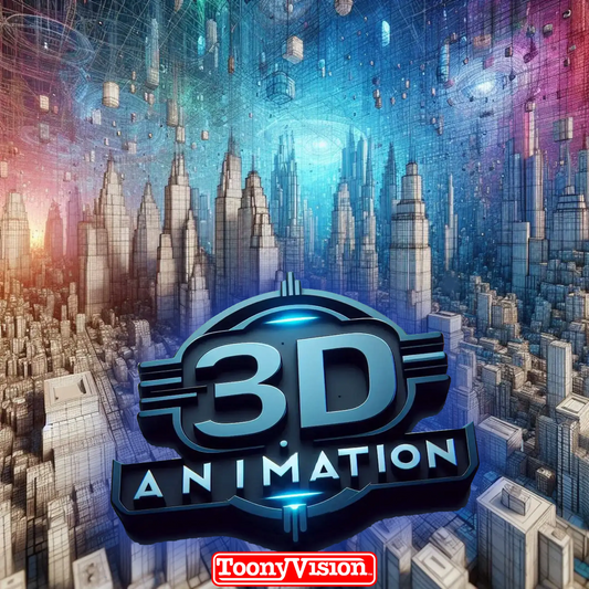 ToonyVision Animation Ad Agency 3D animation starter CGI commercial 6 second animated ad or deposit