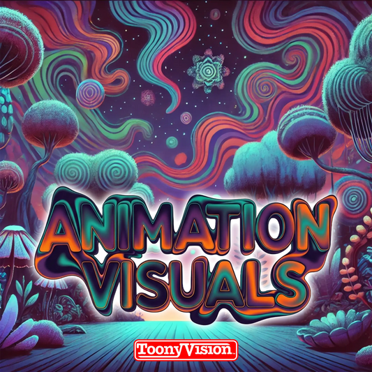 ToonyVision Animation Ad Agency animation visuals 6 seconds motion graphics and talking character promo video