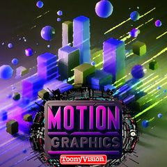 Motion Graphics Starter Pkg | Kinetic Typography Ad 6s